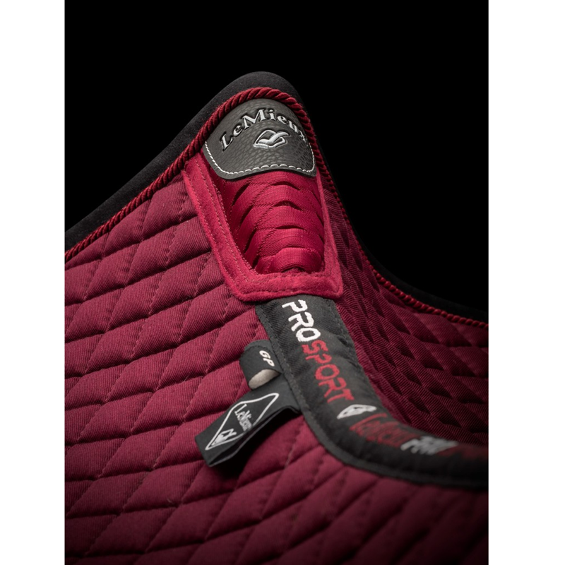 LeMieux Wither Relief Jump Pad - Burgundy-1